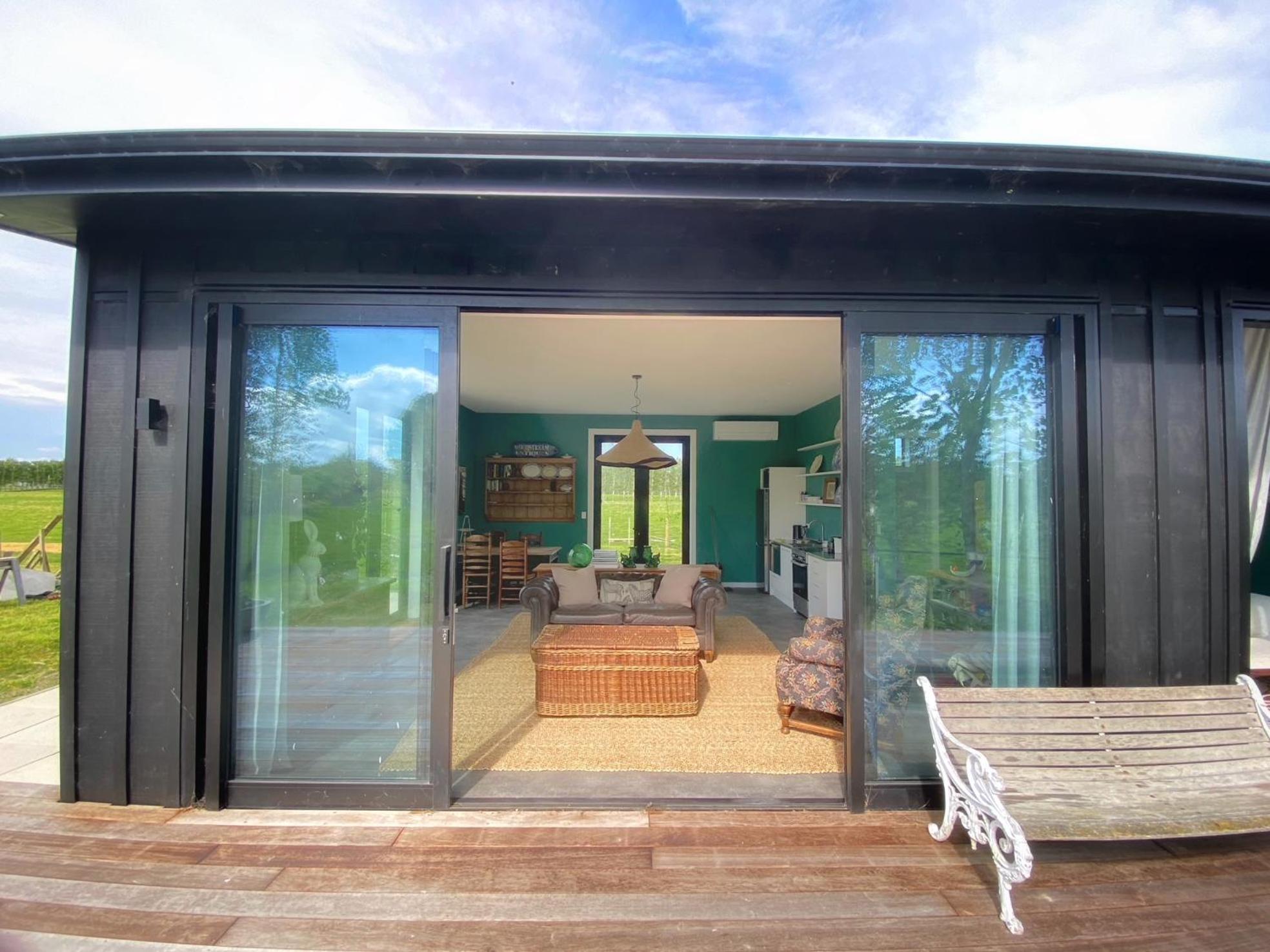 Stablehouse Garden Shed Villa Masterton Ngoại thất bức ảnh