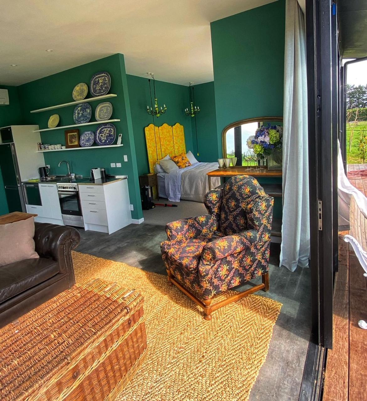 Stablehouse Garden Shed Villa Masterton Ngoại thất bức ảnh